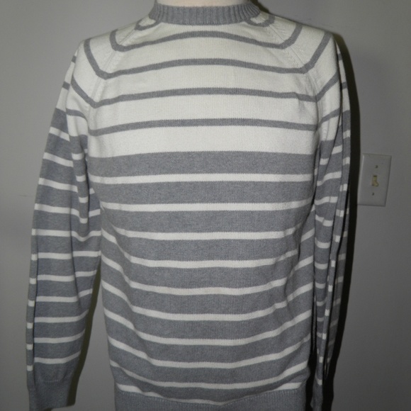 Barbour Beacon Brand Cotton Crew Neck Sweater L - Picture 2 of 5